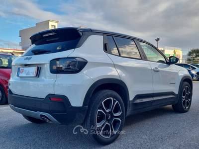 Jeep Avenger ANTICIPO €0 RATE DA €397,50 Bianco usata San Giuseppe Vesuviano