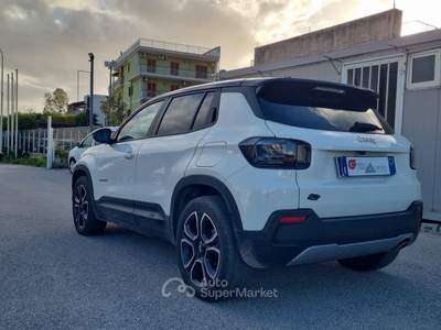 Jeep Avenger ANTICIPO €0 RATE DA €397,50 Bianco usata San Giuseppe Vesuviano