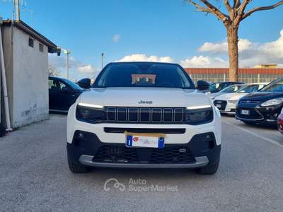 Jeep Avenger ANTICIPO €0 RATE DA €397,50 Bianco usata San Giuseppe Vesuviano
