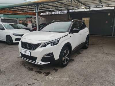 Peugeot 3008 3008 II 1.2 puretech t GT Line s Bianco usata Milano