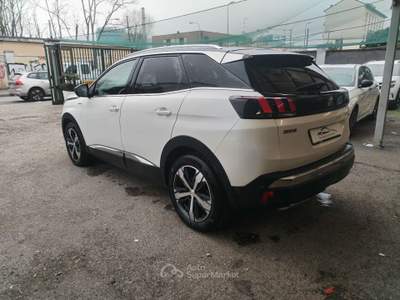 Peugeot 3008 3008 II 1.2 puretech t GT Line s Bianco usata Milano