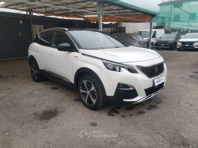 Peugeot 3008 3008 II 1.2 puretech t GT Line s Bianco usata Milano