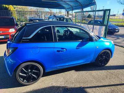Opel Adam Start&Stop idonea neopatentati Blu/Azzurro usata Torino