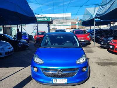 Opel Adam Start&Stop idonea neopatentati Blu/Azzurro usata Torino