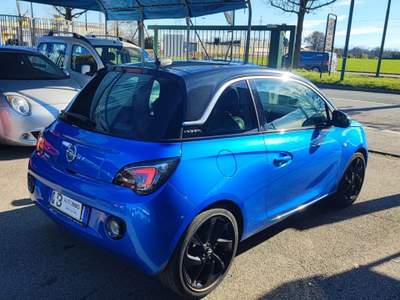 Opel Adam Start&Stop idonea neopatentati Blu/Azzurro usata Torino