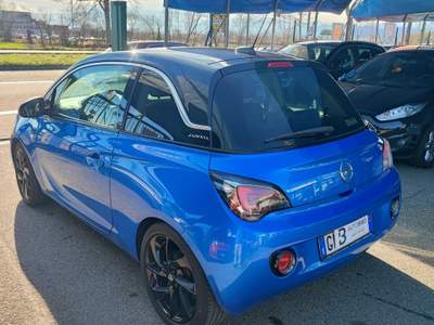 Opel Adam Start&Stop idonea neopatentati Blu/Azzurro usata Torino