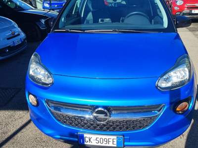 Opel Adam Start&Stop idonea neopatentati Blu/Azzurro usata Torino