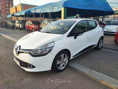 Renault Clio 5 porte Dynamique Bianco usata Torino