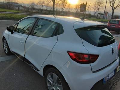 Renault Clio 5 porte Dynamique Bianco usata Torino