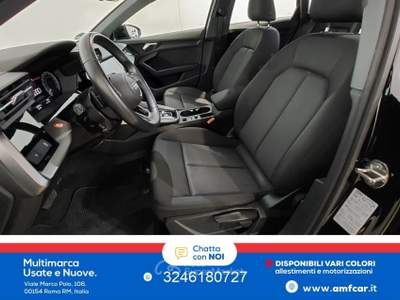 Audi A3 Sportback 40 TFSI e /NAVI / Assistant /1.HAND Nero usata Roma
