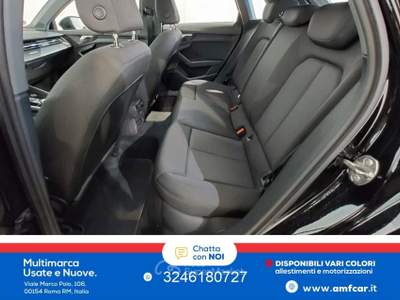 Audi A3 Sportback 40 TFSI e /NAVI / Assistant /1.HAND Nero usata Roma
