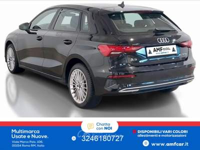 Audi A3 Sportback 40 TFSI e /NAVI / Assistant /1.HAND Nero usata Roma