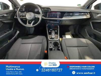 Audi A3 Sportback 40 TFSI e /NAVI / Assistant /1.HAND Nero usata Roma