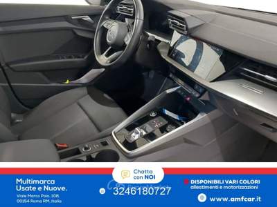 Audi A3 Sportback 40 TFSI e /NAVI / Assistant /1.HAND Nero usata Roma