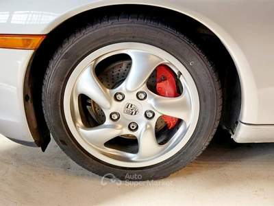 Porsche Boxster S 3.2 da 252 Cv Argento usata San Giuliano Milanese
