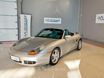 Porsche Boxster S 3.2 da 252 Cv Argento usata San Giuliano Milanese