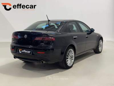 Alfa Romeo 159 2.4 JTDm 200 CV Q-Tronic Nero usata Mazzano