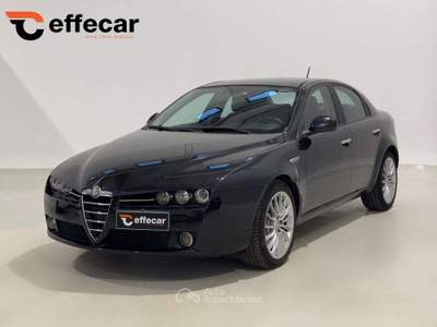 Alfa Romeo 159 2.4 JTDm 200 CV Q-Tronic Nero usata Mazzano