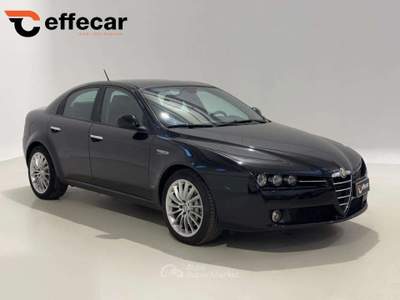Alfa Romeo 159 2.4 JTDm 200 CV Q-Tronic Nero usata Mazzano