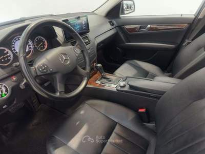 Mercedes-Benz Classe C Elegance Nero usata Mazzano