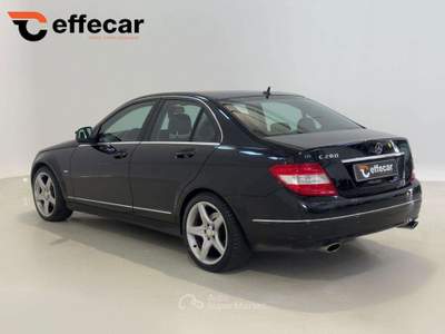 Mercedes-Benz Classe C Elegance Nero usata Mazzano