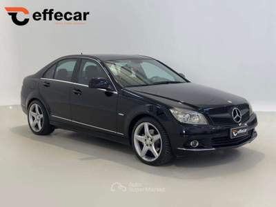 Mercedes-Benz Classe C Elegance Nero usata Mazzano