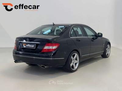 Mercedes-Benz Classe C Elegance Nero usata Mazzano
