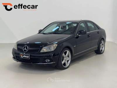 Mercedes-Benz Classe C Elegance Nero usata Mazzano