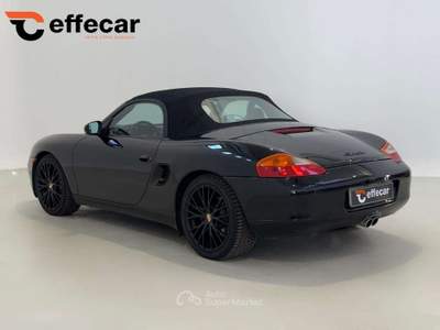 Porsche Boxster 2.7i 24V cat Nero usata Mazzano