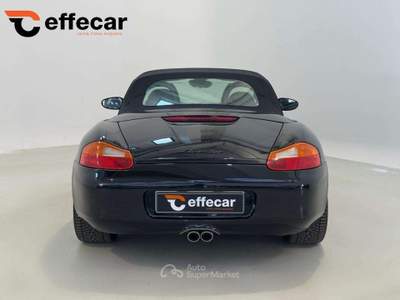 Porsche Boxster 2.7i 24V cat Nero usata Mazzano