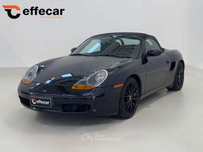 Porsche Boxster 2.7i 24V cat Nero usata Mazzano