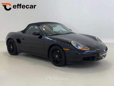 Porsche Boxster 2.7i 24V cat Nero usata Mazzano