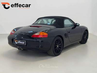 Porsche Boxster 2.7i 24V cat Nero usata Mazzano