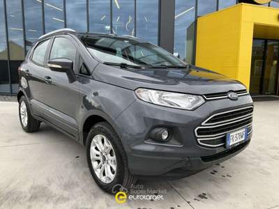 Ford EcoSport 1.0 EcoBoost 125 CV Plus Nero usata Pieve di Cento