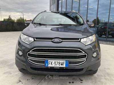 Ford EcoSport 1.0 EcoBoost 125 CV Plus Nero usata Pieve di Cento