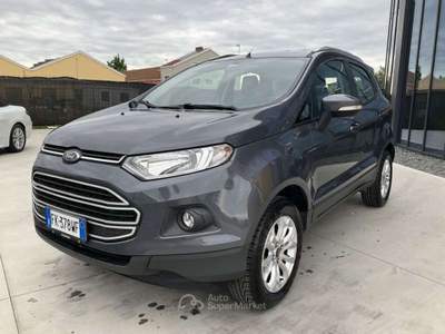 Ford EcoSport 1.0 EcoBoost 125 CV Plus Nero usata Pieve di Cento