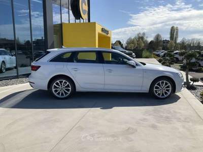 Audi A4 Avant 2.0 TFSI S tronic g-tron S line edition Bianco usata Pieve di Cento