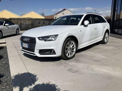 Audi A4 Avant 2.0 TFSI S tronic g-tron S line edition Bianco usata Pieve di Cento