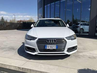 Audi A4 Avant 2.0 TFSI S tronic g-tron S line edition Bianco usata Pieve di Cento