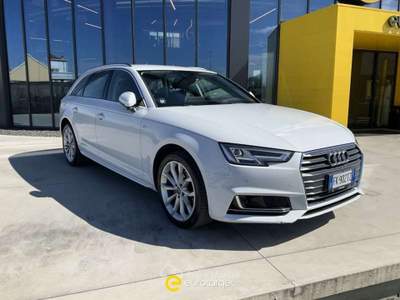 Audi A4 Avant 2.0 TFSI S tronic g-tron S line edition Bianco usata Pieve di Cento