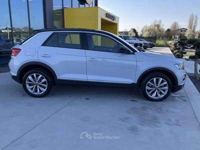Volkswagen T-Roc 2.0 TDI SCR 150 CV DSG Style BlueMotion Technology Bianco usata Pieve di Cento