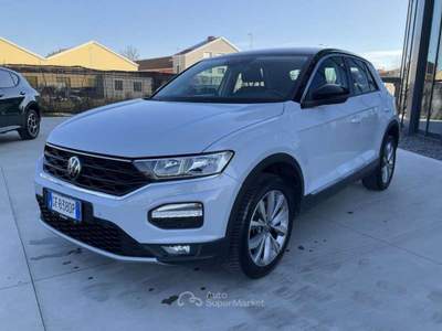 Volkswagen T-Roc 2.0 TDI SCR 150 CV DSG Style BlueMotion Technology Bianco usata Pieve di Cento