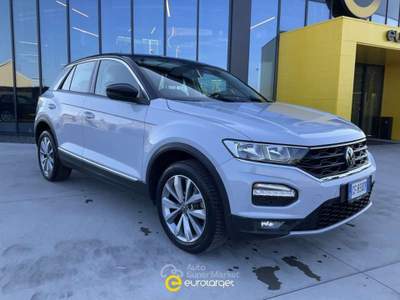 Volkswagen T-Roc 2.0 TDI SCR 150 CV DSG Style BlueMotion Technology Bianco usata Pieve di Cento