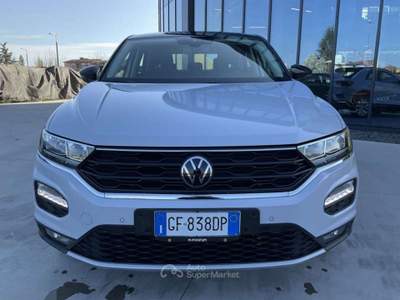 Volkswagen T-Roc 2.0 TDI SCR 150 CV DSG Style BlueMotion Technology Bianco usata Pieve di Cento