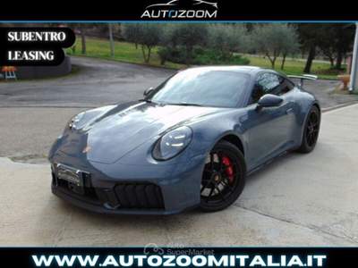 Porsche 911 911 Carrera 4 GTS Grigio usata Sant'Ilario d'Enza
