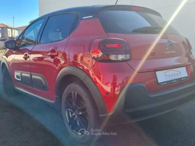Citroen C3 Citroën C3 1.5 Blue HDi 100 Shine Pack #9484 Rosso usata Samarate