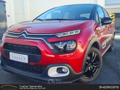 Citroen C3 Citroën C3 1.5 Blue HDi 100 Shine Pack #9484 Rosso usata Samarate