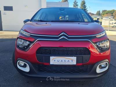 Citroen C3 Citroën C3 1.5 Blue HDi 100 Shine Pack #9484 Rosso usata Samarate