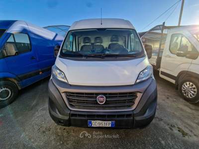 Fiat Ducato 35 VI (V 2011) 35 LH2 2.3 mjt 140cv E6d-temp Bianco usata Mappano