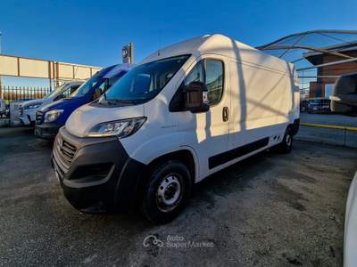 Fiat Ducato 35 VI (V 2011) 35 LH2 2.3 mjt 140cv E6d-temp Bianco usata Mappano